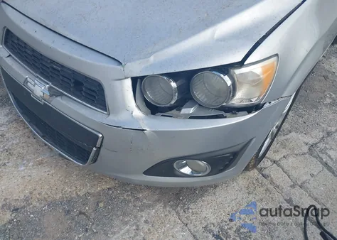 2012 Chevrolet Sonic 2Lt from USA, damaged, VIN 1G1JC6SH1C4176966